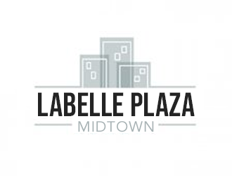 LaBelle Plaza    Midtown logo design by kunejo