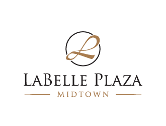 LaBelle Plaza    Midtown logo design by fajarriza12
