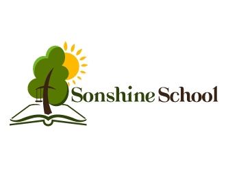 Sonshine School logo design by dasigns