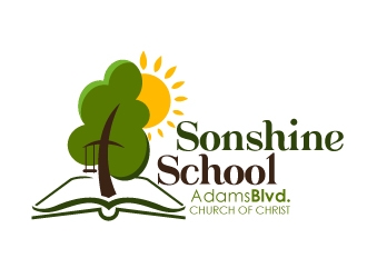 Sonshine School logo design by dasigns