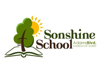 Sonshine School logo design by dasigns