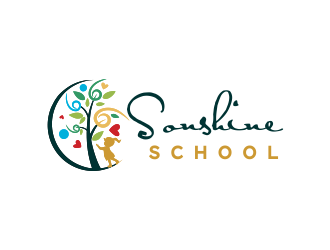 Sonshine School logo design by ROSHTEIN