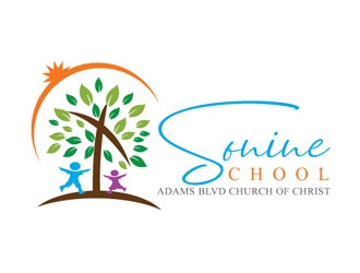 Sonshine School logo design by logoguy