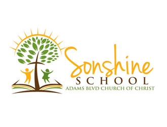 Sonshine School logo design by logoguy