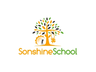 Sonshine School logo design by CreativeKiller