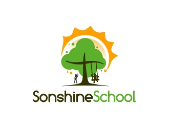 Sonshine School logo design by CreativeKiller