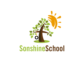 Sonshine School logo design by torresace