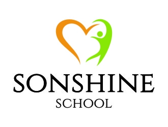 Sonshine School logo design by jetzu