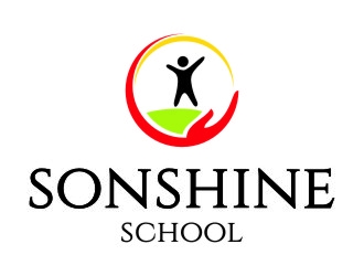 Sonshine School logo design by jetzu