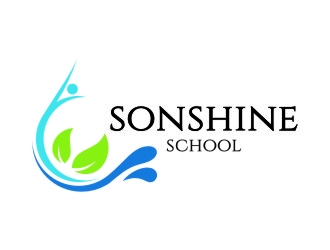Sonshine School logo design by jetzu