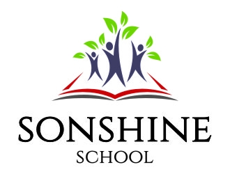 Sonshine School logo design by jetzu