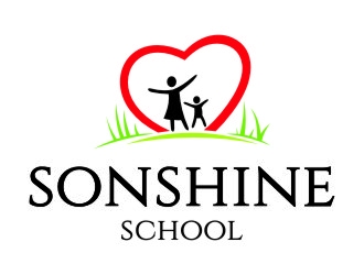 Sonshine School logo design by jetzu
