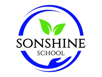 Sonshine School logo design by jetzu