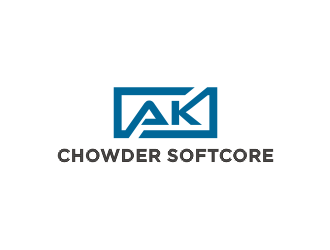 AK Chowder Softcore logo design by logitec