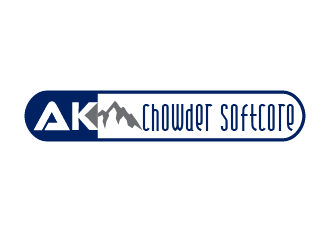 AK Chowder Softcore logo design by justin_ezra