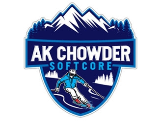 AK Chowder Softcore logo design by logoguy