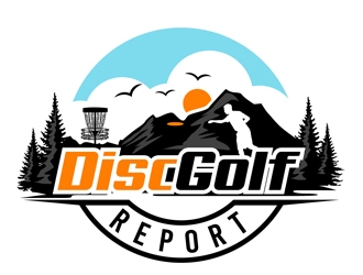 Disc Golf Report logo design by DreamLogoDesign