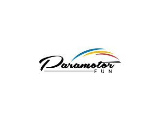 Paramotor Fun logo design by oke2angconcept