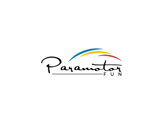 Paramotor Fun logo design by oke2angconcept
