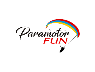 Paramotor Fun logo design by haze