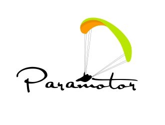 Paramotor Fun logo design by amar_mboiss