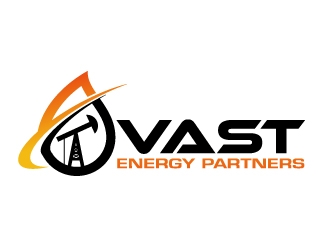 Vast Energy Partners  logo design by kgcreative