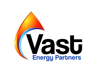 Vast Energy Partners  logo design by Pram
