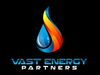 Vast Energy Partners  logo design by Pram
