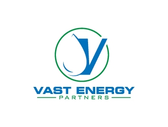 Vast Energy Partners  logo design by desynergy