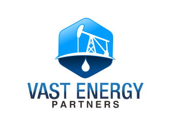 Vast Energy Partners  logo design by bosbejo