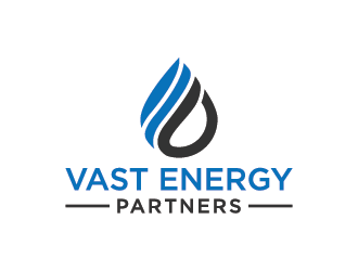 Vast Energy Partners  logo design by mhala