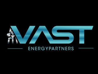 Vast Energy Partners  logo design by LogoQueen