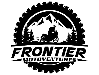frontier motoventures logo design by Republik