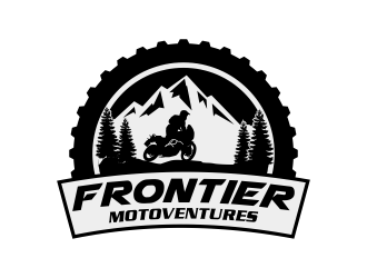 frontier motoventures logo design by Kruger