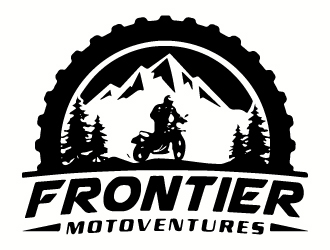 frontier motoventures logo design by J0s3Ph