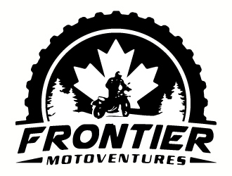 frontier motoventures logo design by J0s3Ph
