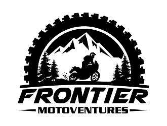 frontier motoventures logo design by Republik