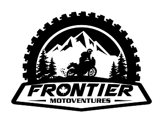 frontier motoventures logo design by Republik