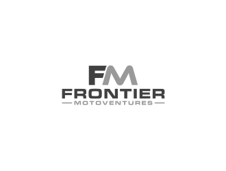 frontier motoventures logo design by bricton