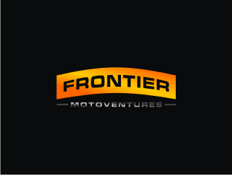 frontier motoventures logo design by bricton