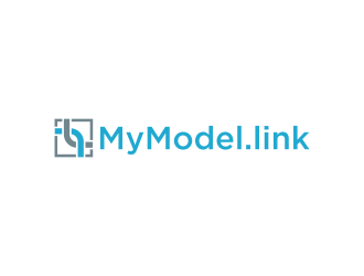 MyModel.link logo design by sitizen