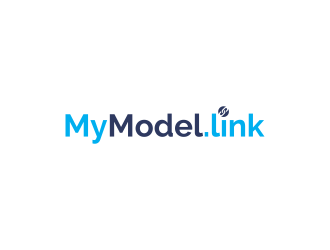 MyModel.link logo design by oke2angconcept