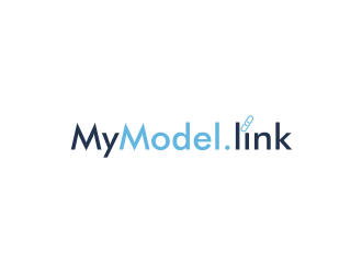 MyModel.link logo design by asyqh