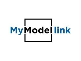 MyModel.link logo design by BintangDesign