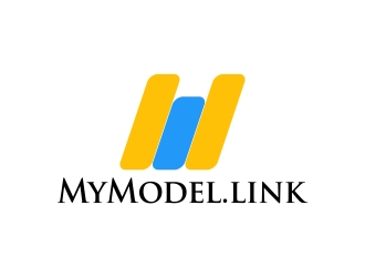 MyModel.link logo design by mckris