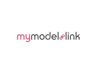MyModel.link logo design by DiDdzin
