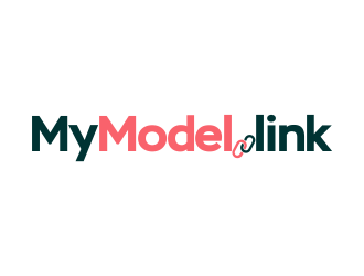 MyModel.link logo design by ROSHTEIN