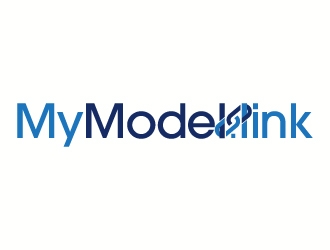 MyModel.link logo design by J0s3Ph