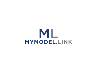 MyModel.link logo design by bricton