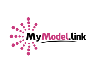 MyModel.link logo design by serprimero